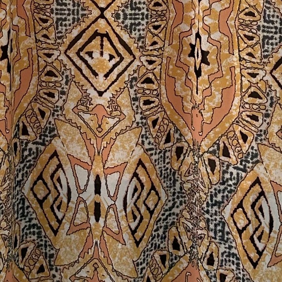 BCNU Maxi Dress Small Boho Sleeveless - Picture 4 of 6